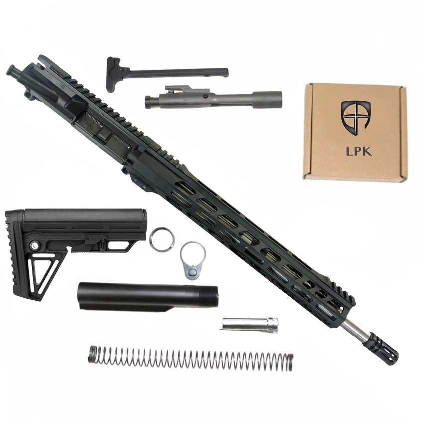 .223 Wylde Stainless Steel Carbine Build Kit